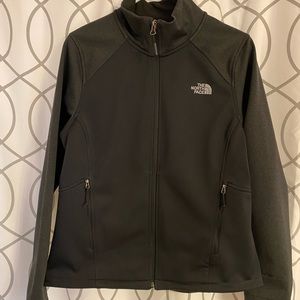 North Face soft shell jacket